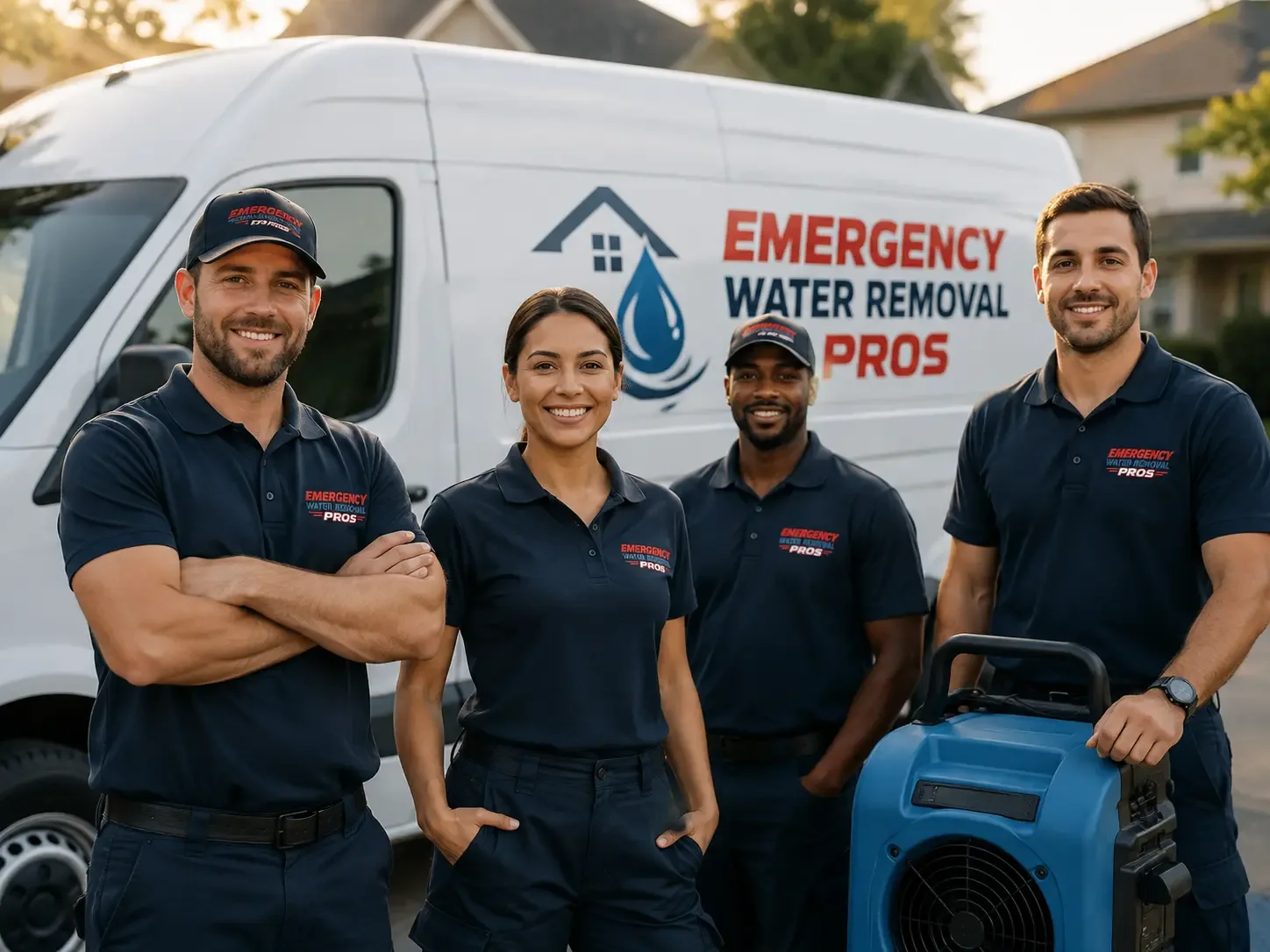 Emergency Water Removal company in Manville, NJ
