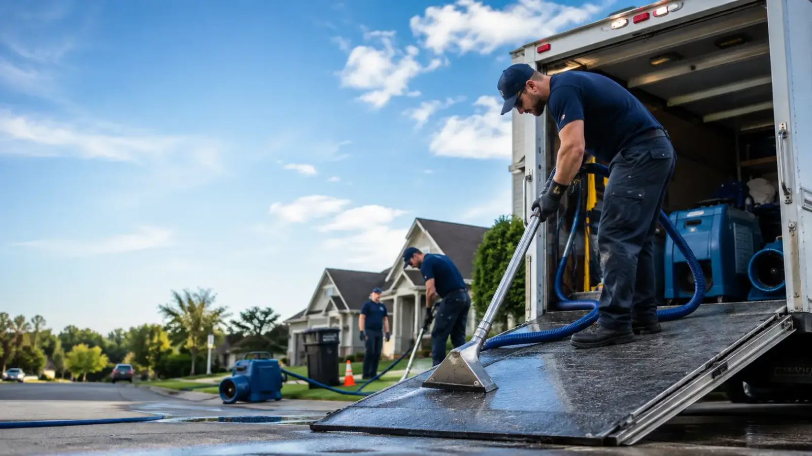 Emergency Water Removal in Manville, NJ near me